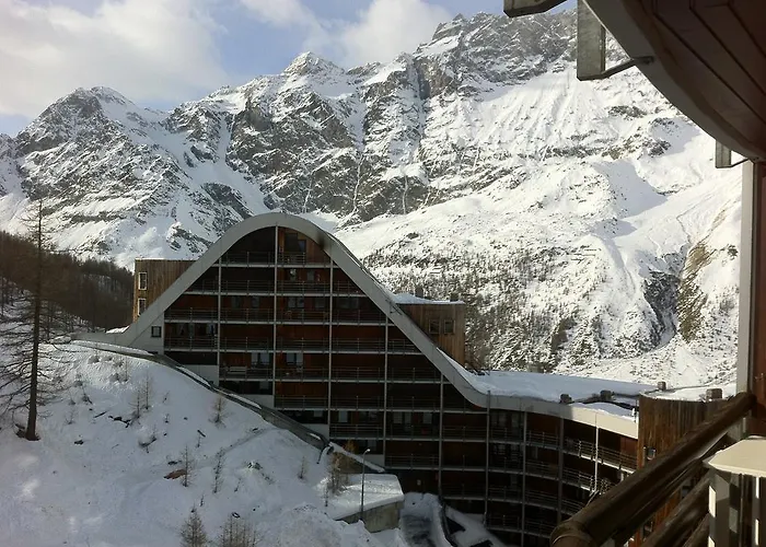 Panorama In Cervinia *